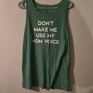 Torrid Green Tank Top with Sleeveless Design